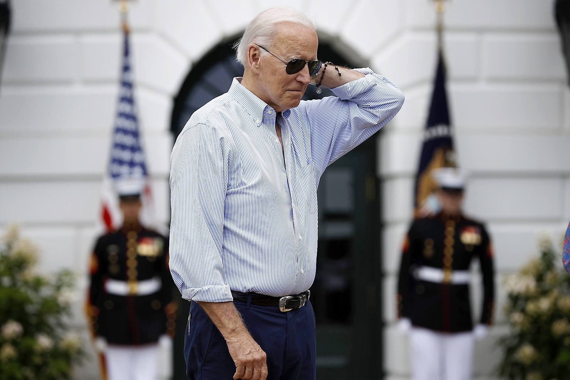 Le président des États-Unis, Joe Biden.