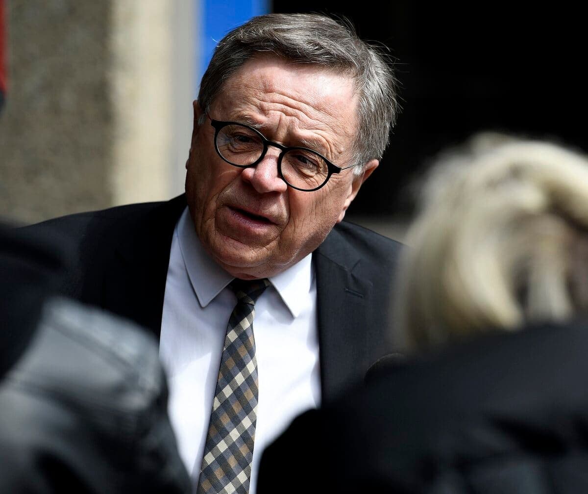 Le maire de Lévis, Gilles Lehouillier