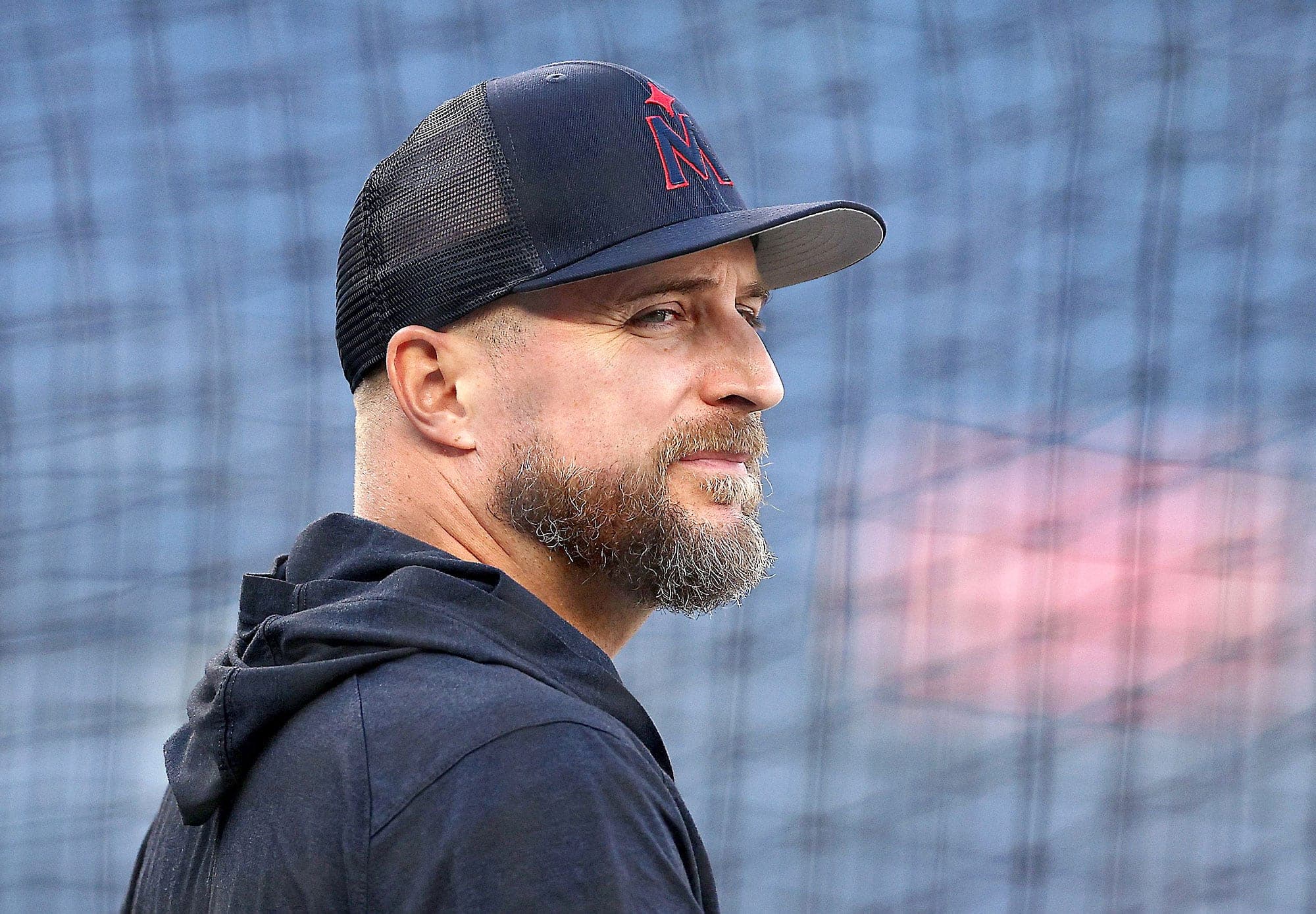 Le gérant des Twins, Rocco Baldelli, durant la rencontre des siens face aux Yankees à New York, vendredi dernier.