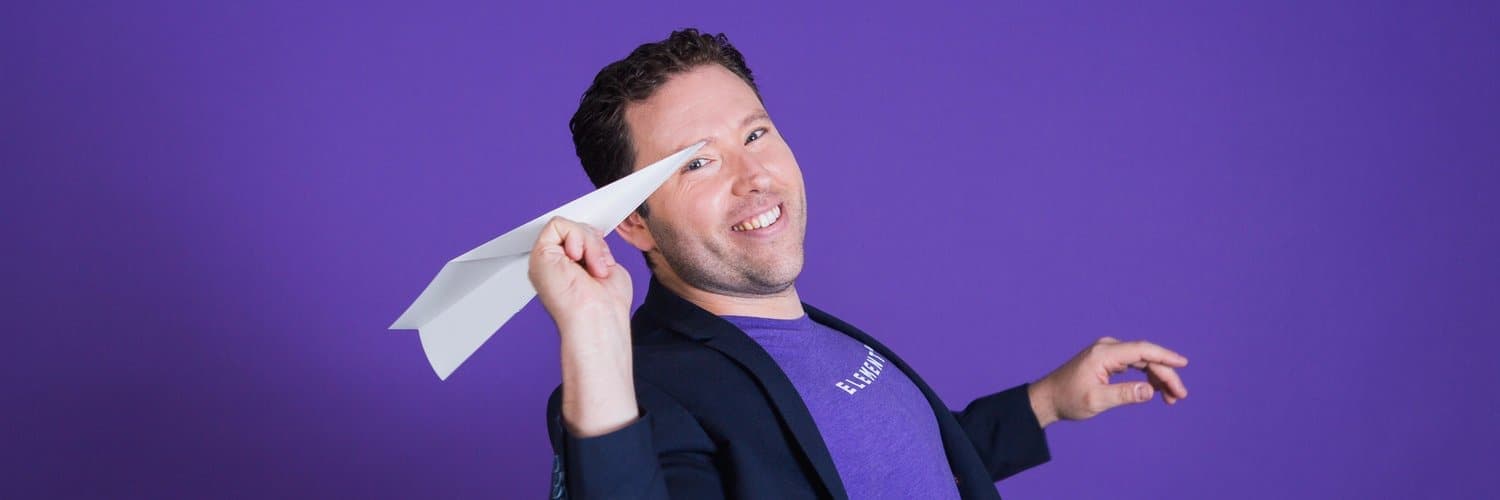 Jean-François Gagné, COFONDATEUR ET PDG, ELEMENT AI, photo tirée de Twitter