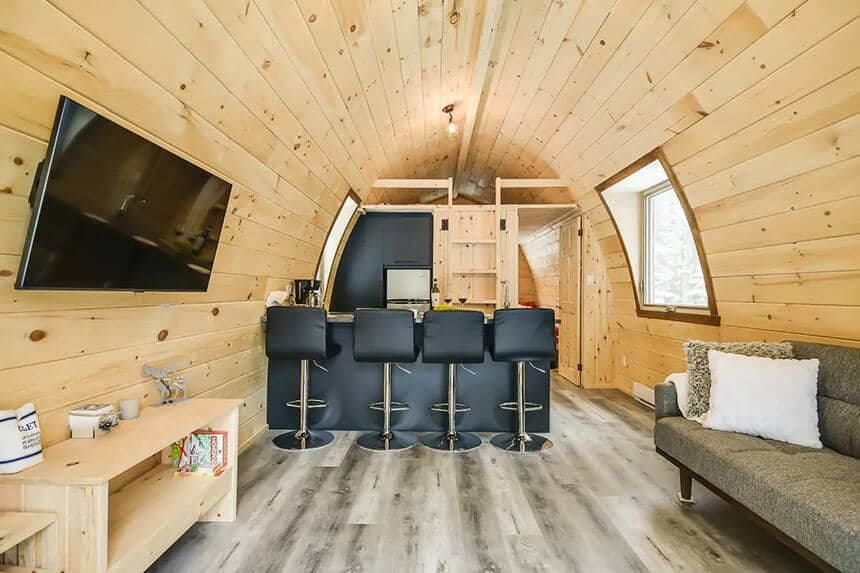 via Airbnb