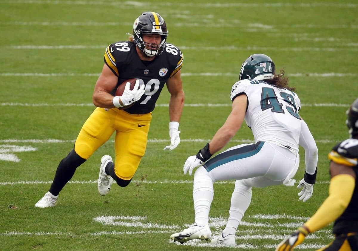 Vance McDonald des Steelers de Pittsburgh