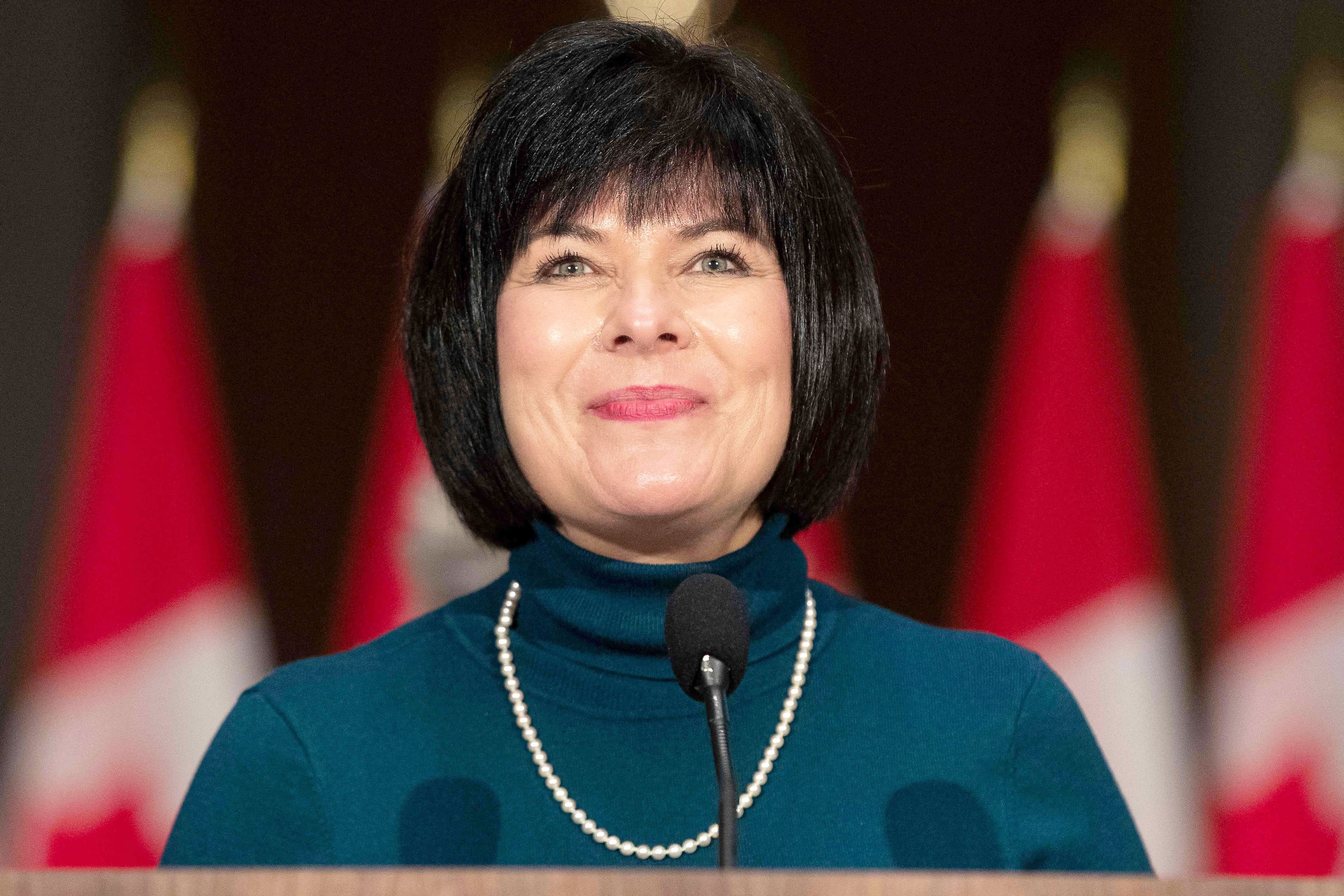 La nouvelle ministre canadienne des langues officielles, Ginette Petitpas-Taylor.