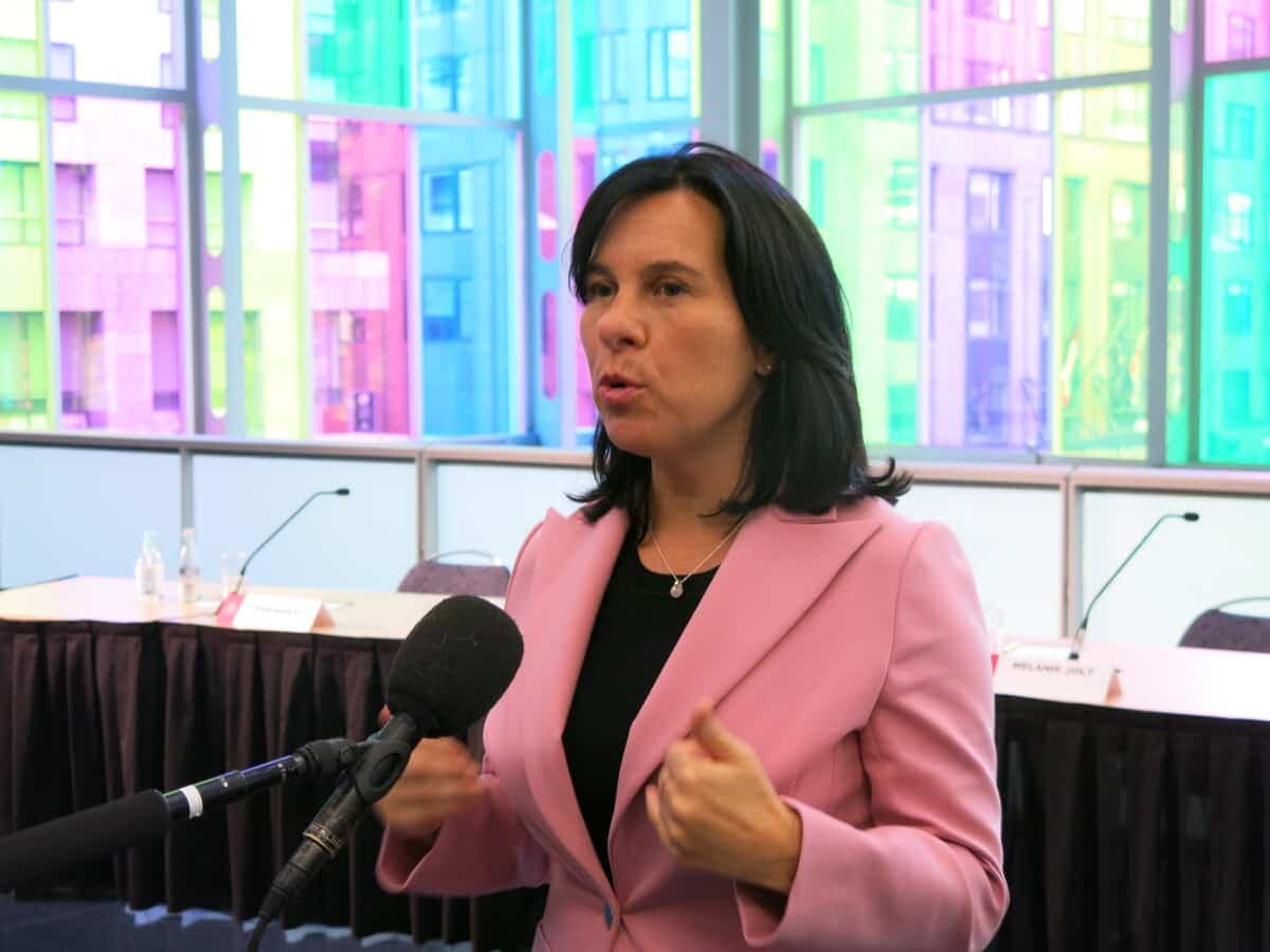 Valérie Plante, mairesse de Montréal