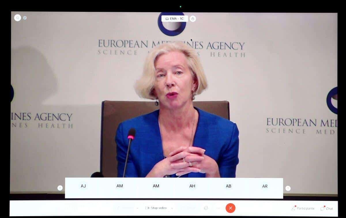 Emer Cooke, la directrice générale de l'Agence européenne des médicaments (EMA)