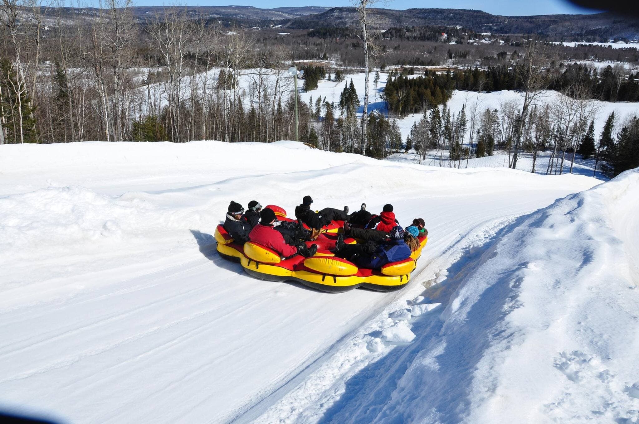 Facebook : Super Glissades St-Jean-de-Matha