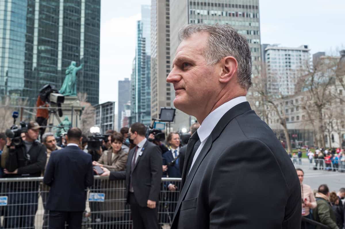 Vincent Damphousse a encore frais en mémoire une discussion avec Guy Lafleur, alors qu’il traversait une période creuse. Ses bons mots avaient permis à
Damphousse de trouver le courage de « faire face à ses responsabilités ».