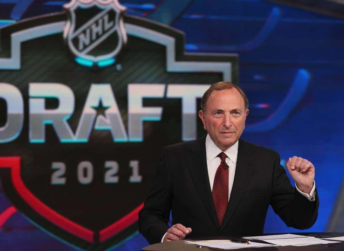 Le commissaire de la LNH, Gary Bettman