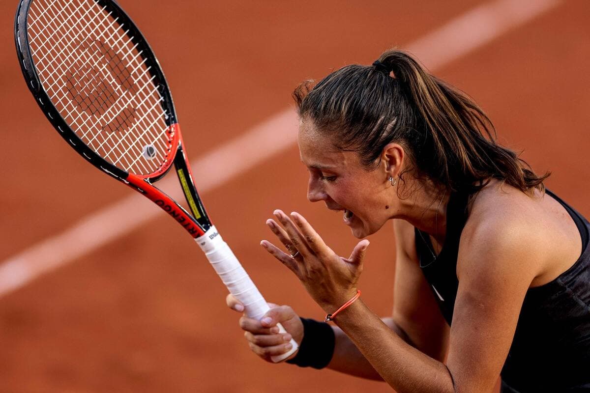 Daria Kasatkina s'est inclinée dans les hués devant Elina Svitolina, dimanche, à Paris.
