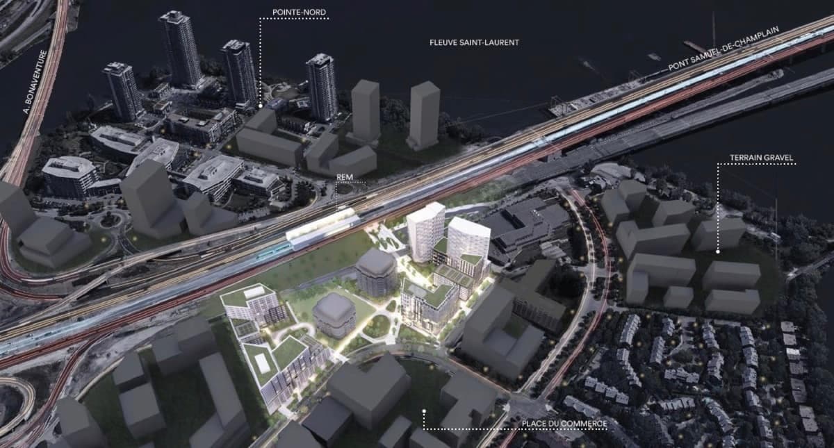 L’arrondissement de Verdun s’apprête à approuver la construction d’un projet controversé de tours sur L’Île-des-Sœurs, qui pourrait toutefois être soumis à un référendum auprès des citoyens, le mardi 4 avril 2023.