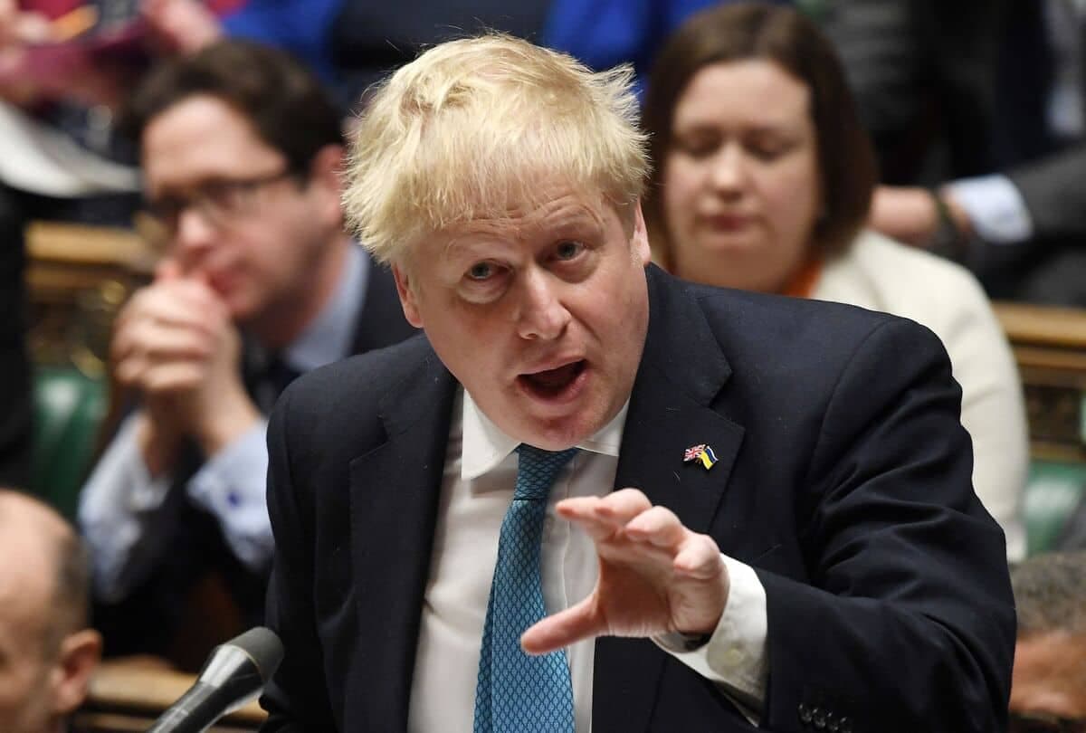 Boris Johnson