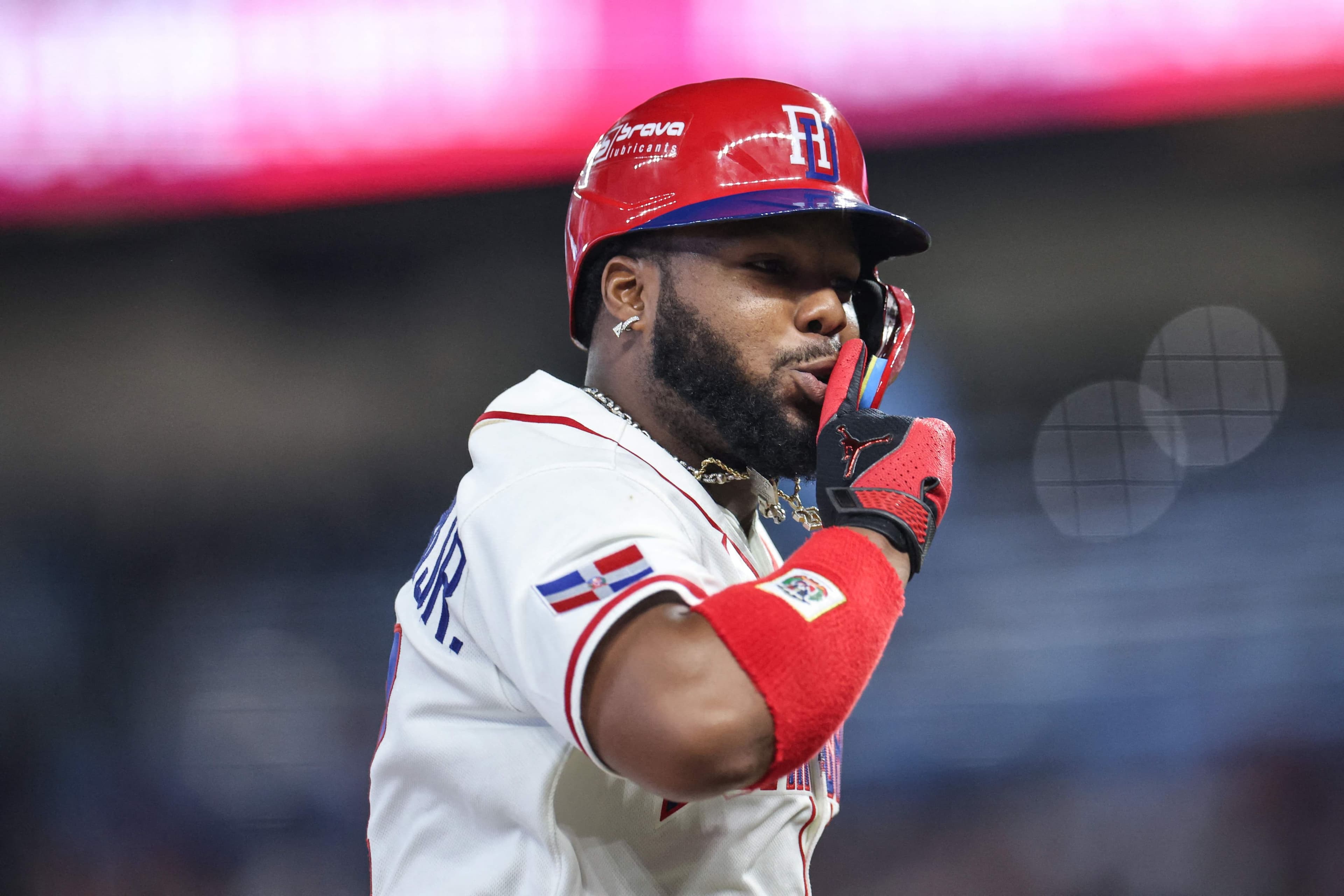 Avant d’entamer la saison avec les Blue Jays, Vladimir Guerrero fils a représenté la République dominicaine, en mars, lors de la Classique mondiale de baseball.