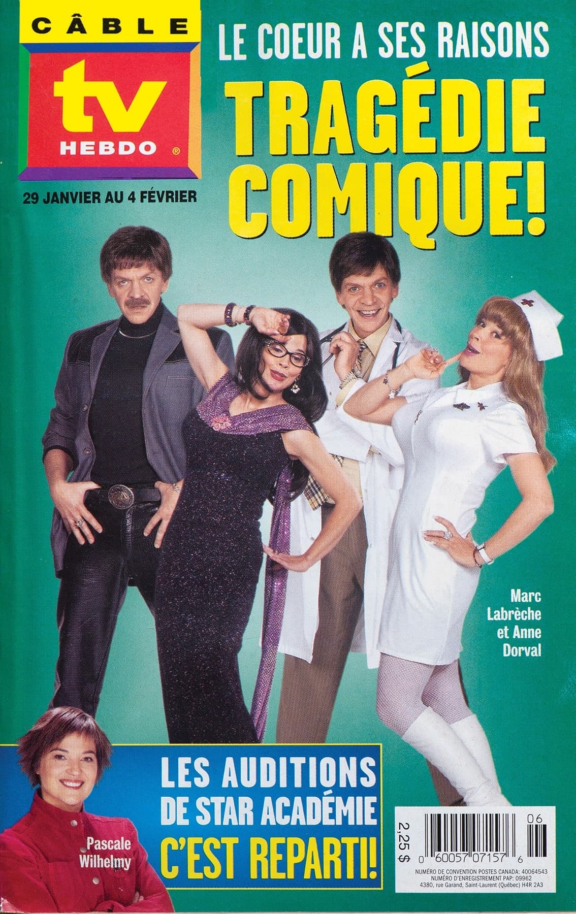 Photo : Archives TVA Publications