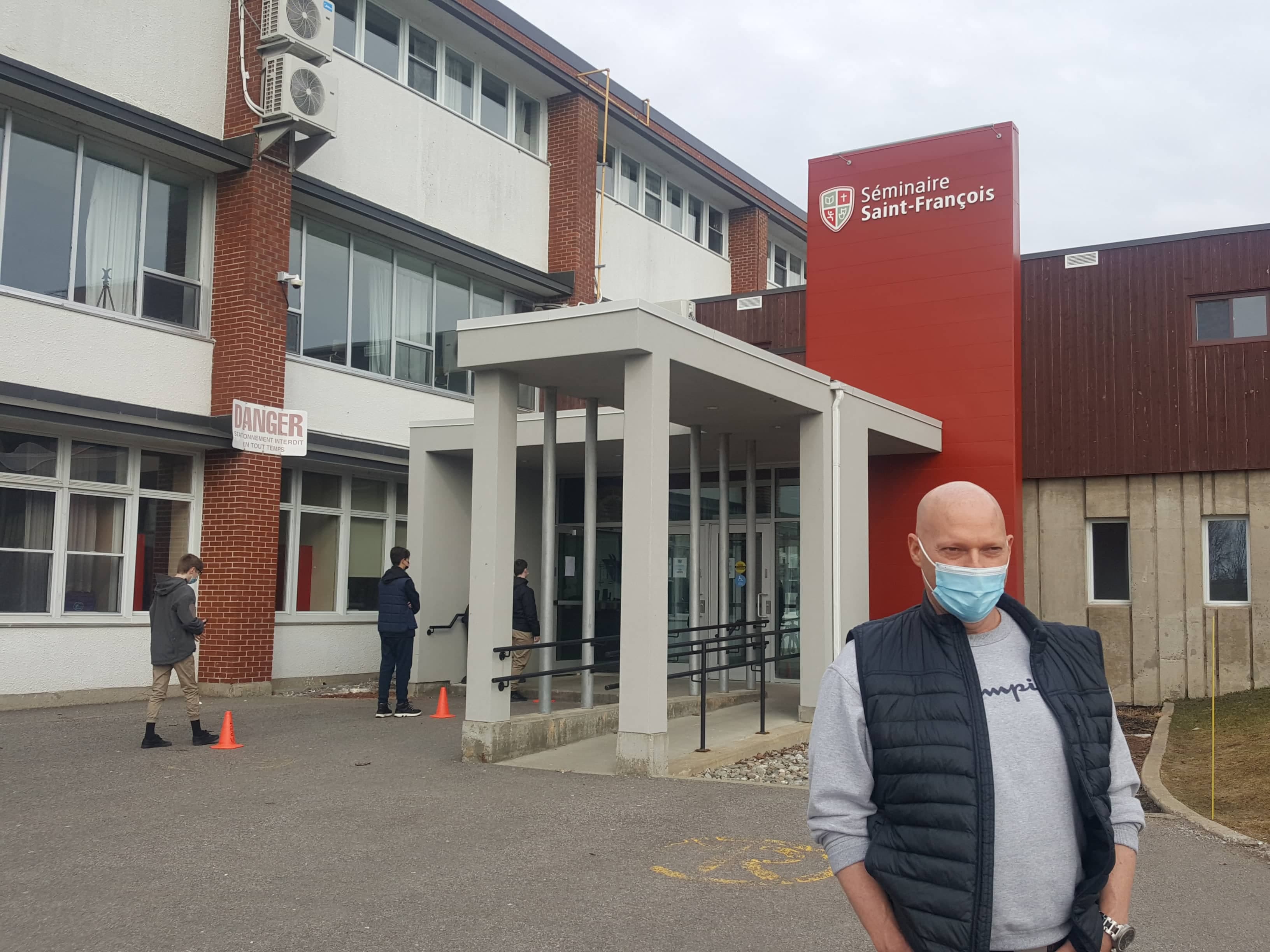 Le directeur du SSF, Luc Savoie