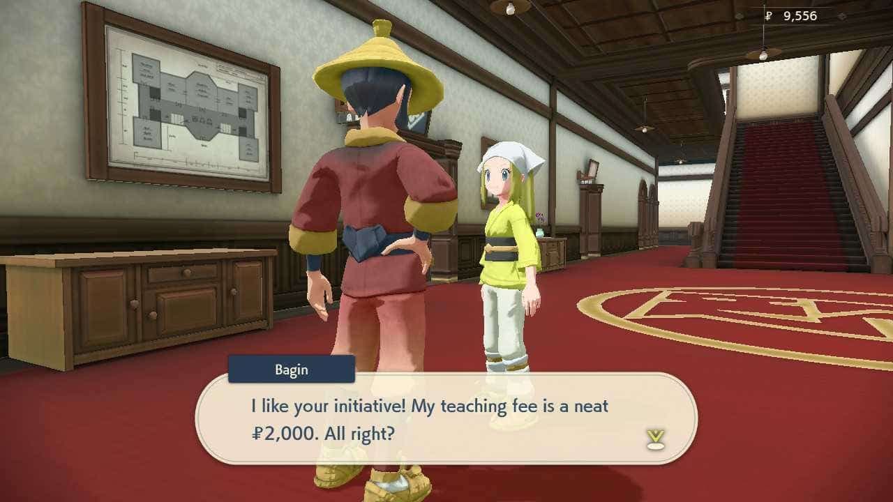 Pokémon Legends Arceus: comment augmenter l'espace dans votre sacoche?