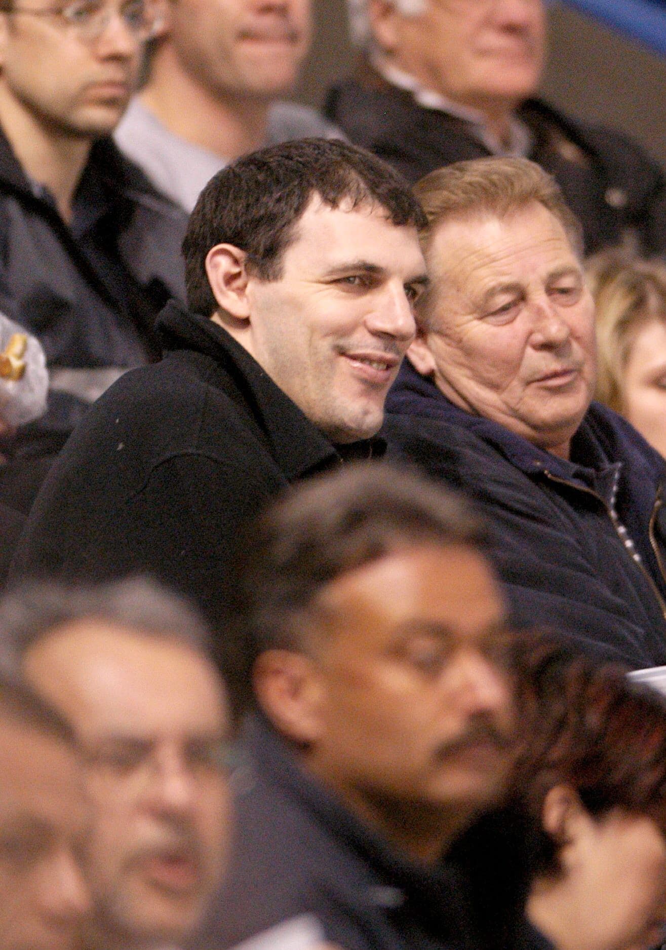 Gino Odjick était très proche de Claude Audette, le père de son bon ami Donald.