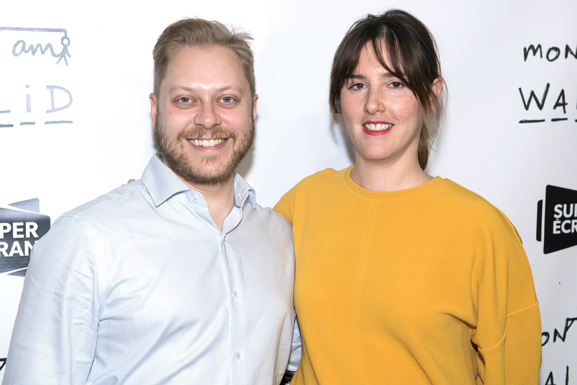 Guillaume Lambert et Florence Longpré ont de quoi être fiers de la série Audrey est revenue, qu’ils ont coécrite et qui a été récompensée à Cannes.