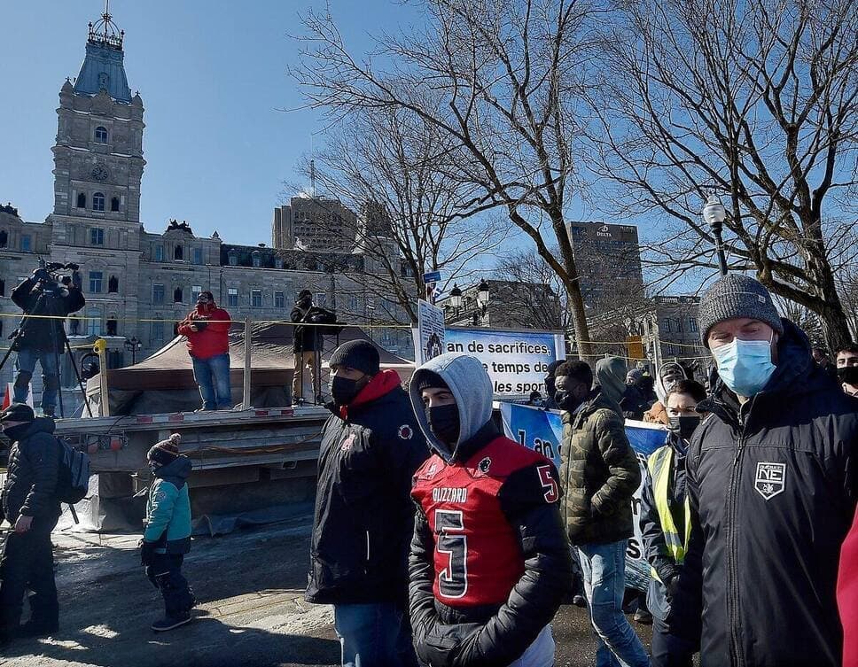 PHOTO DIDIER DEBUSSCHERE | Journal de Québec