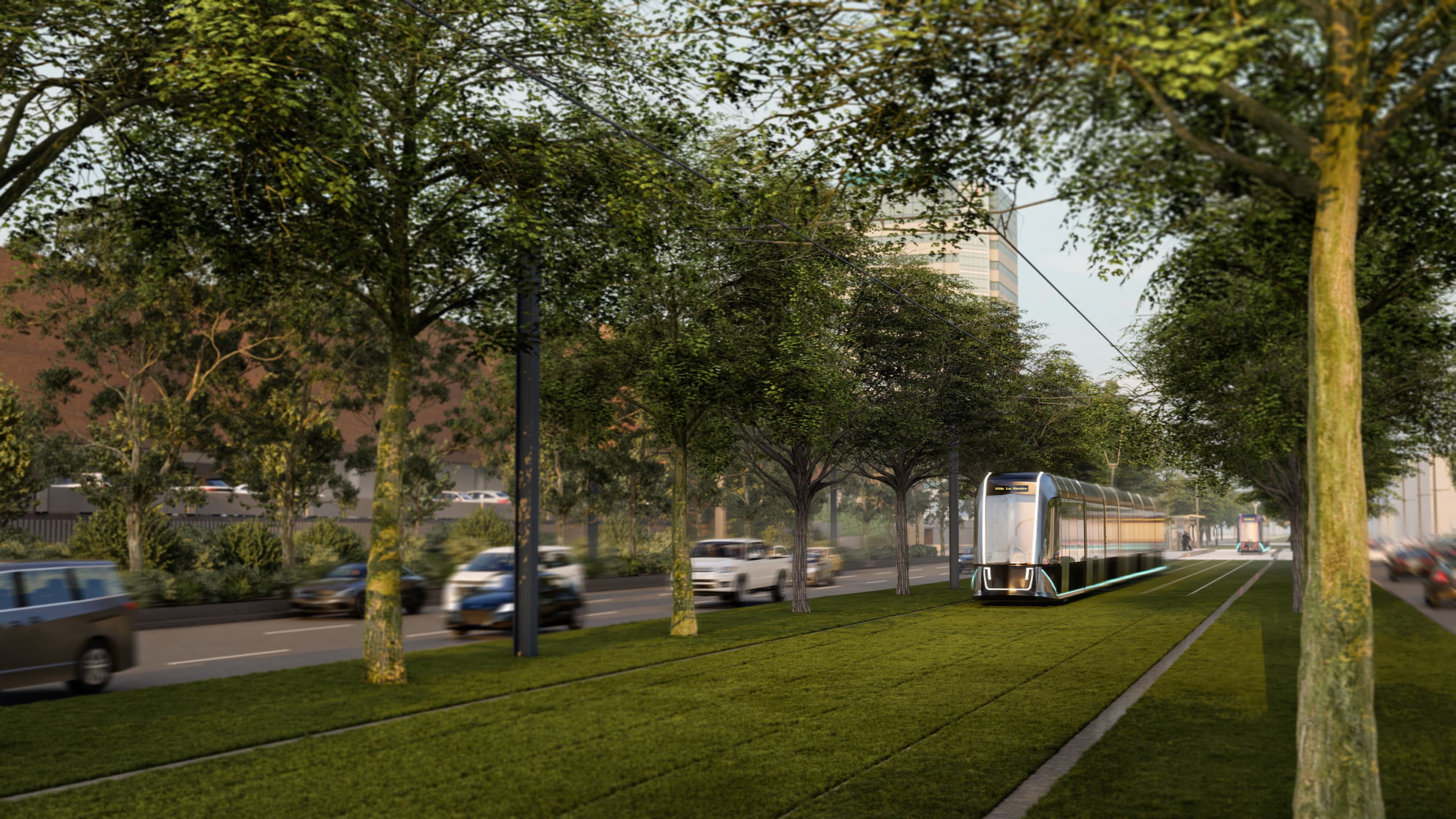 D’importants prétravaux auront lieu en 2022 et 2023 dans le secteur du boulevard Laurier pour permettre une insertion harmonieuse du tramway.