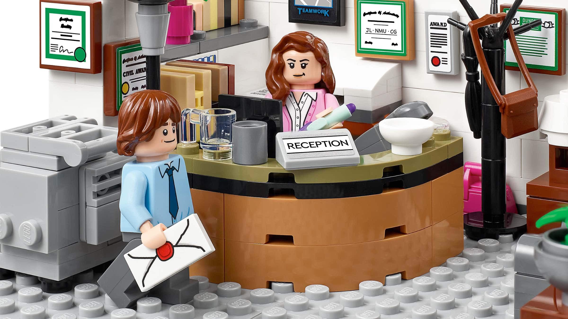 Courtoisie LEGO