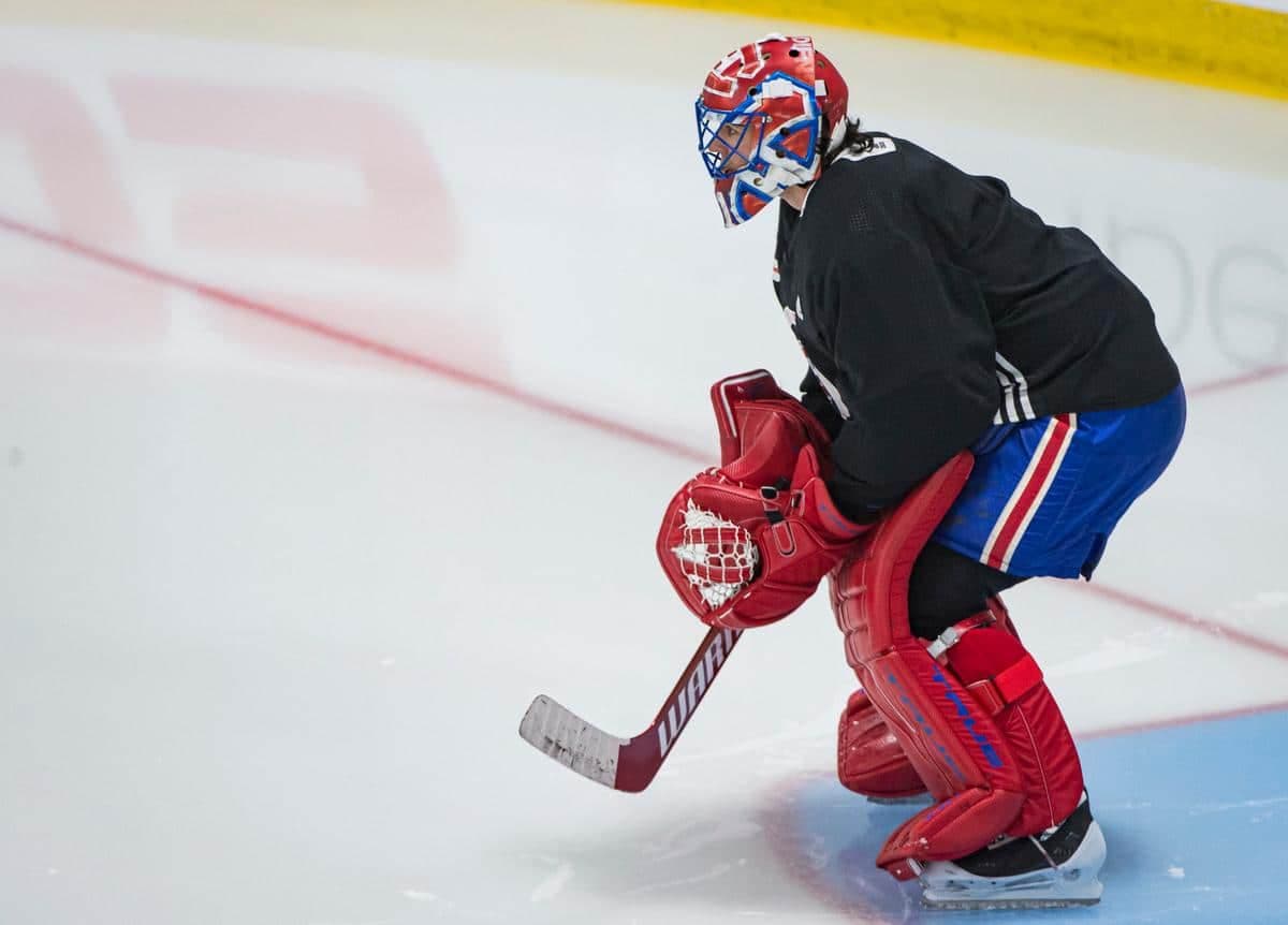 Le gardien Carey Price devrait être à son poste dès le premier match de la saison le 13 octobre à Toronto.