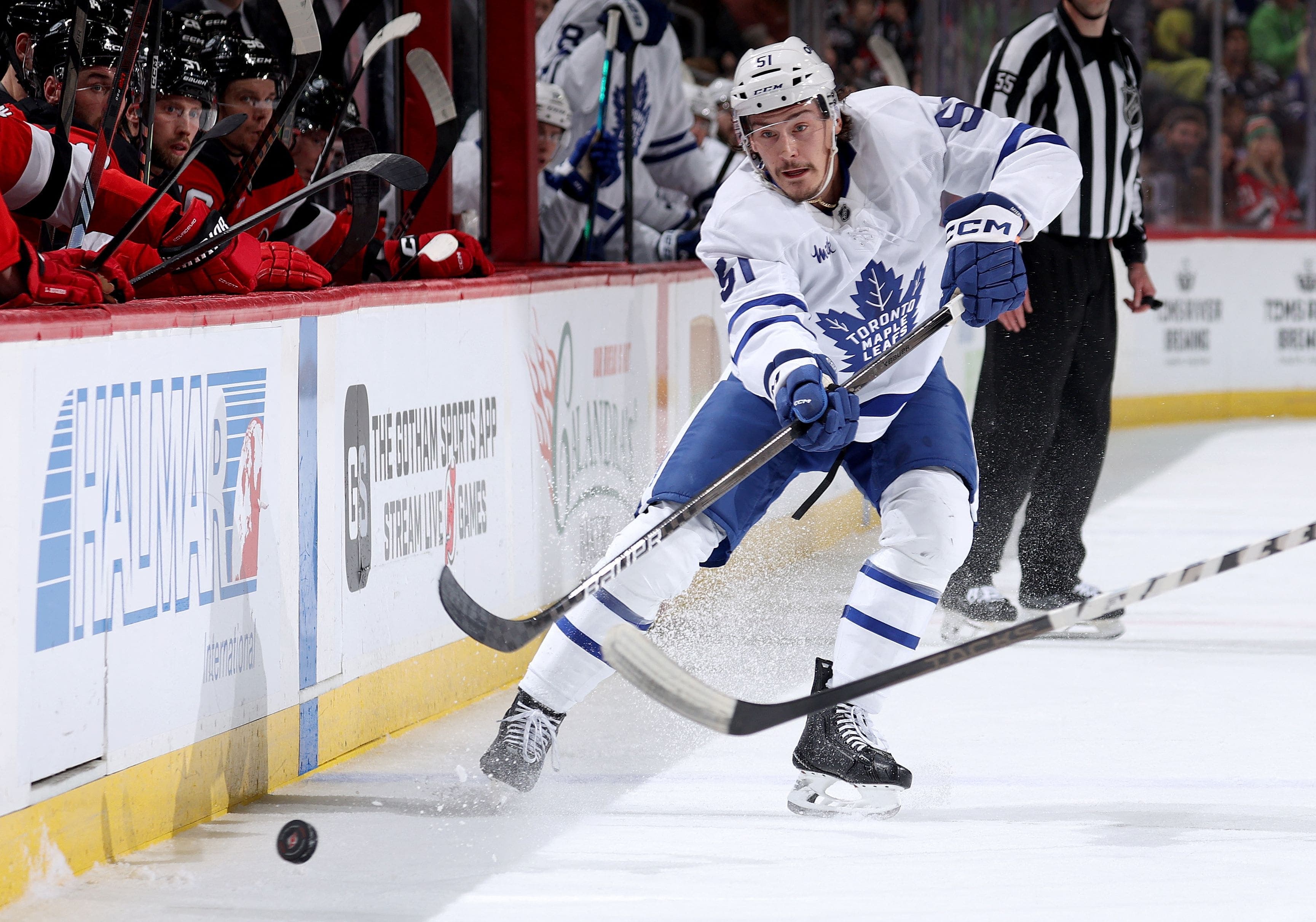 Philippe Myers fait tranquillement sa niche chez les Maple Leafs.