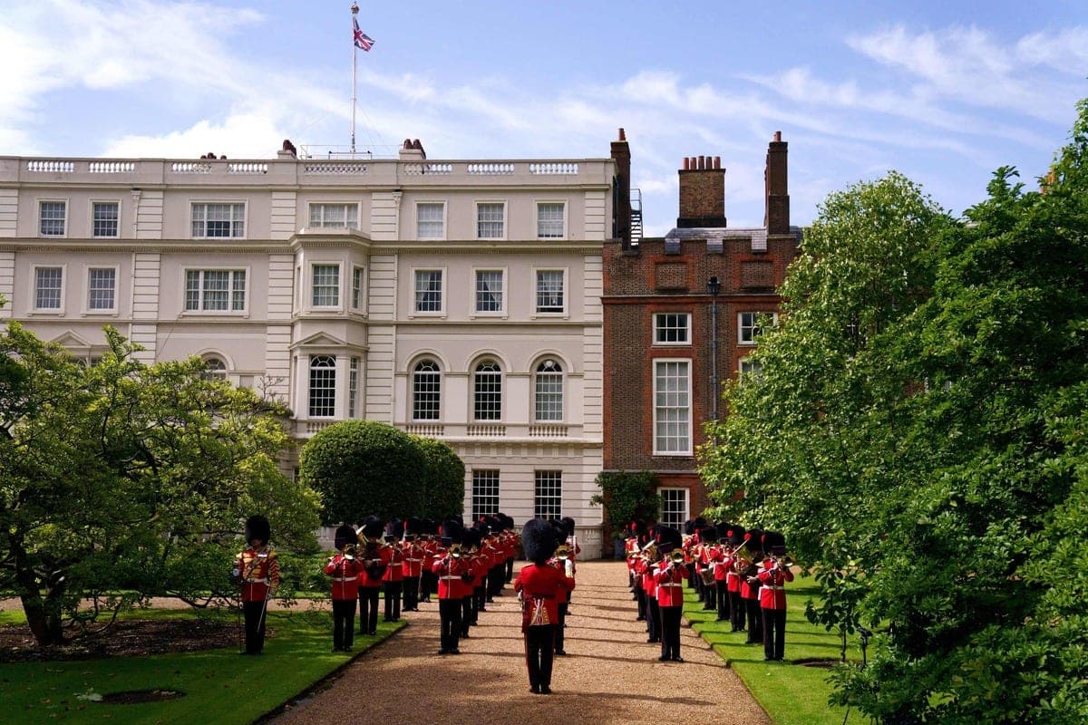 Clarence House | archives AFP