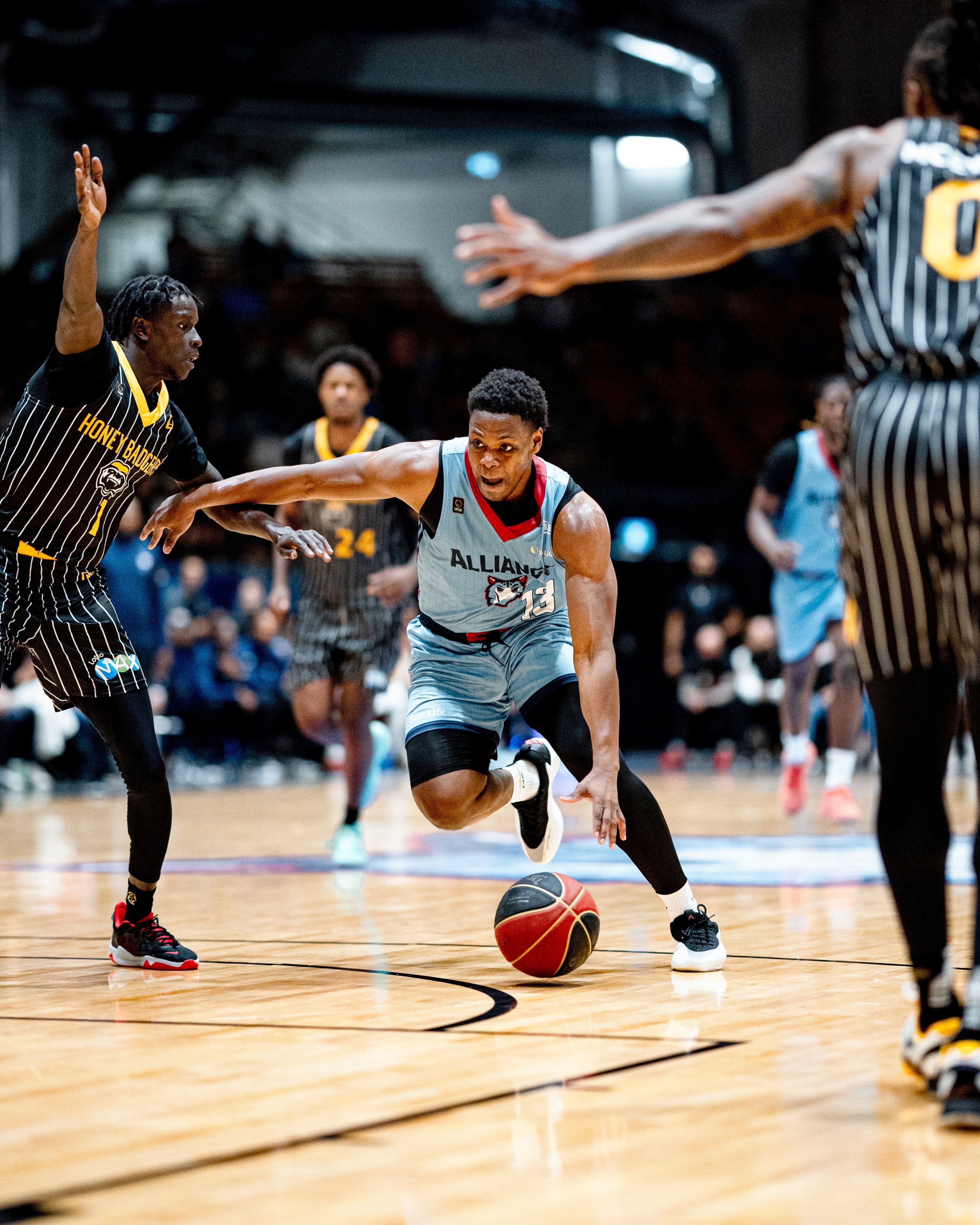 Alain Louis en est à sa quatrième saison avec l’Alliance de Montréal.