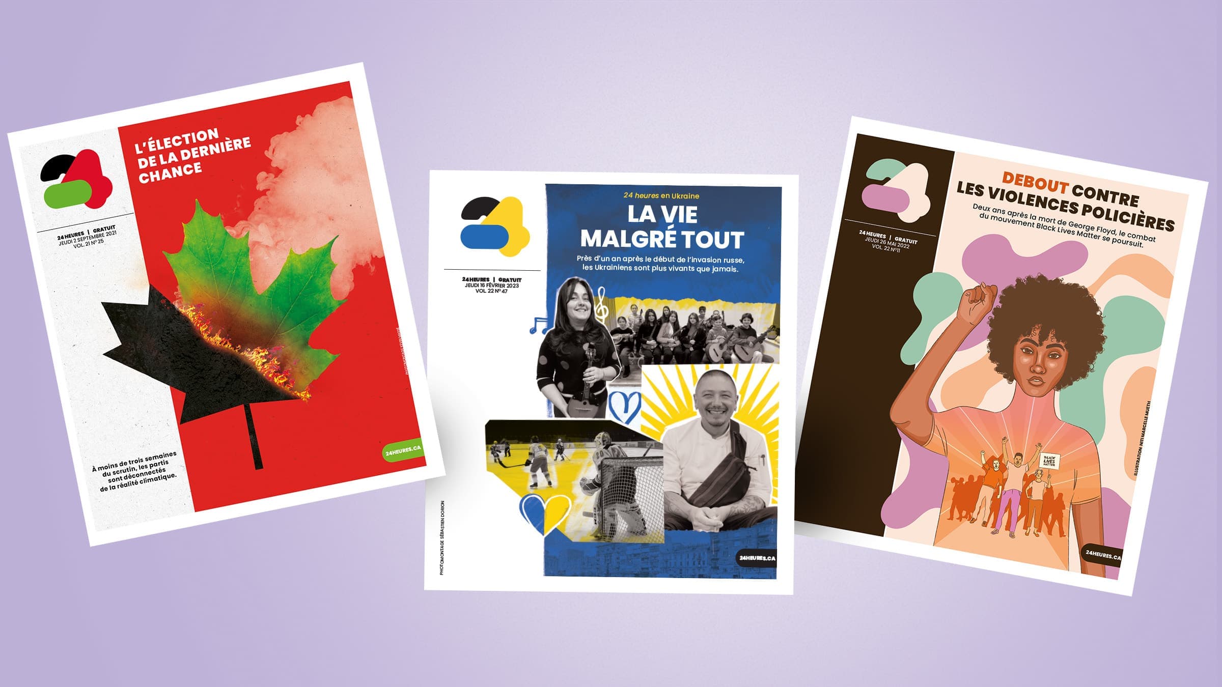 Montage Marilyne Houde