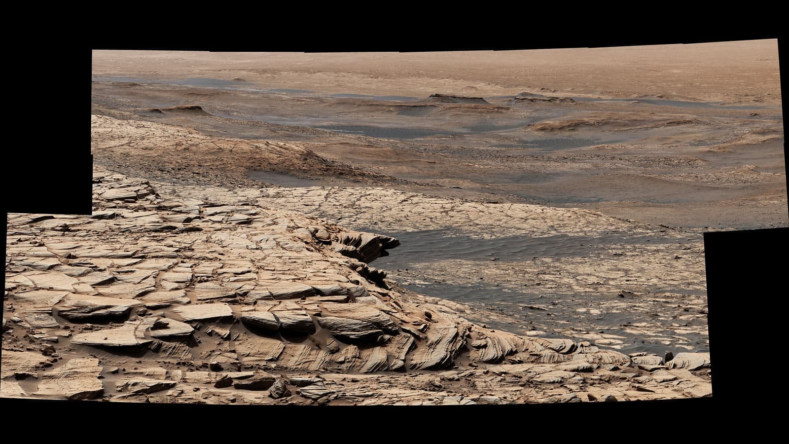 Greenheugh Pediment, NASA