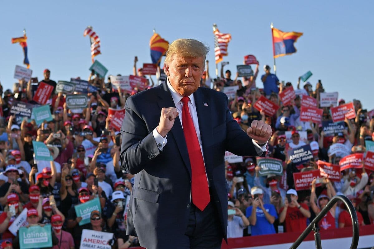 Donald Trump.