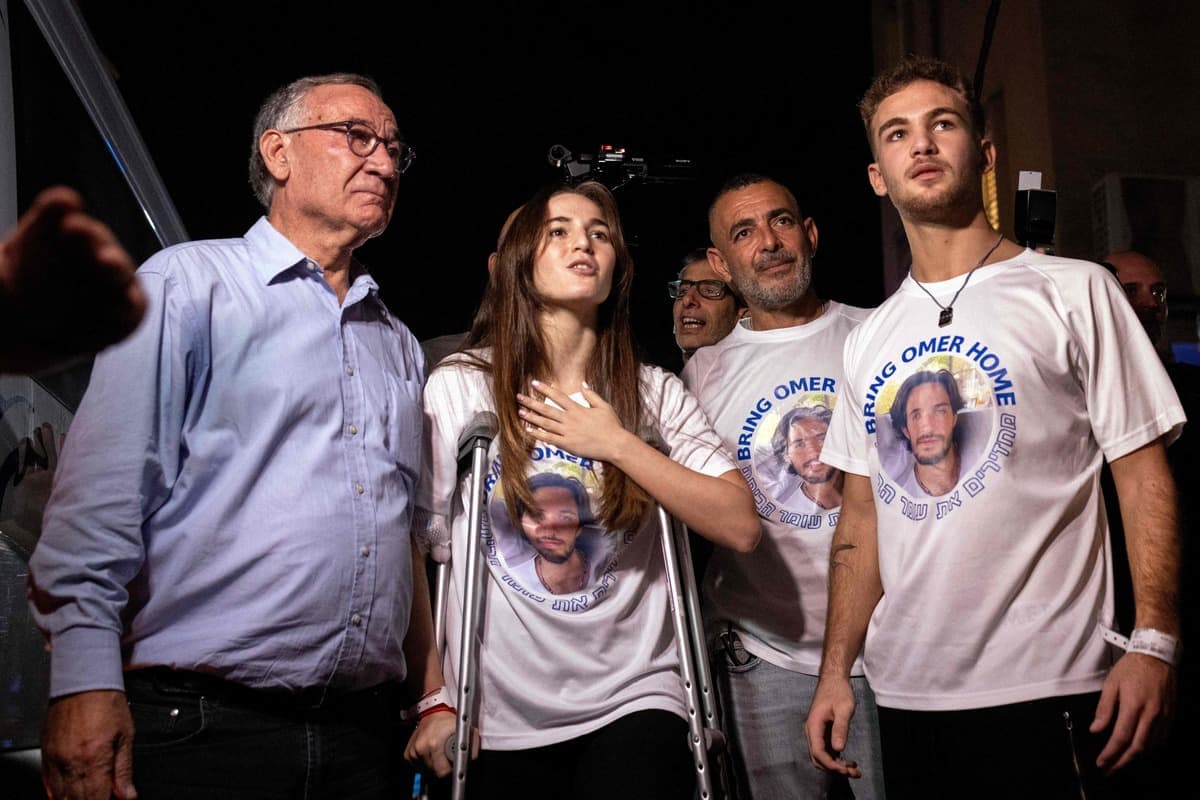 Mia Regev, une Israélienne libérée fin novembre après 51 jours de captivité à Gaza.
Mia Regev, une Israélienne libérée fin novembre après 51 jours de captivité à Gaza.