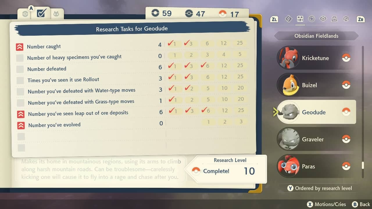 Capture d'écran fait sur Nintendo Switch