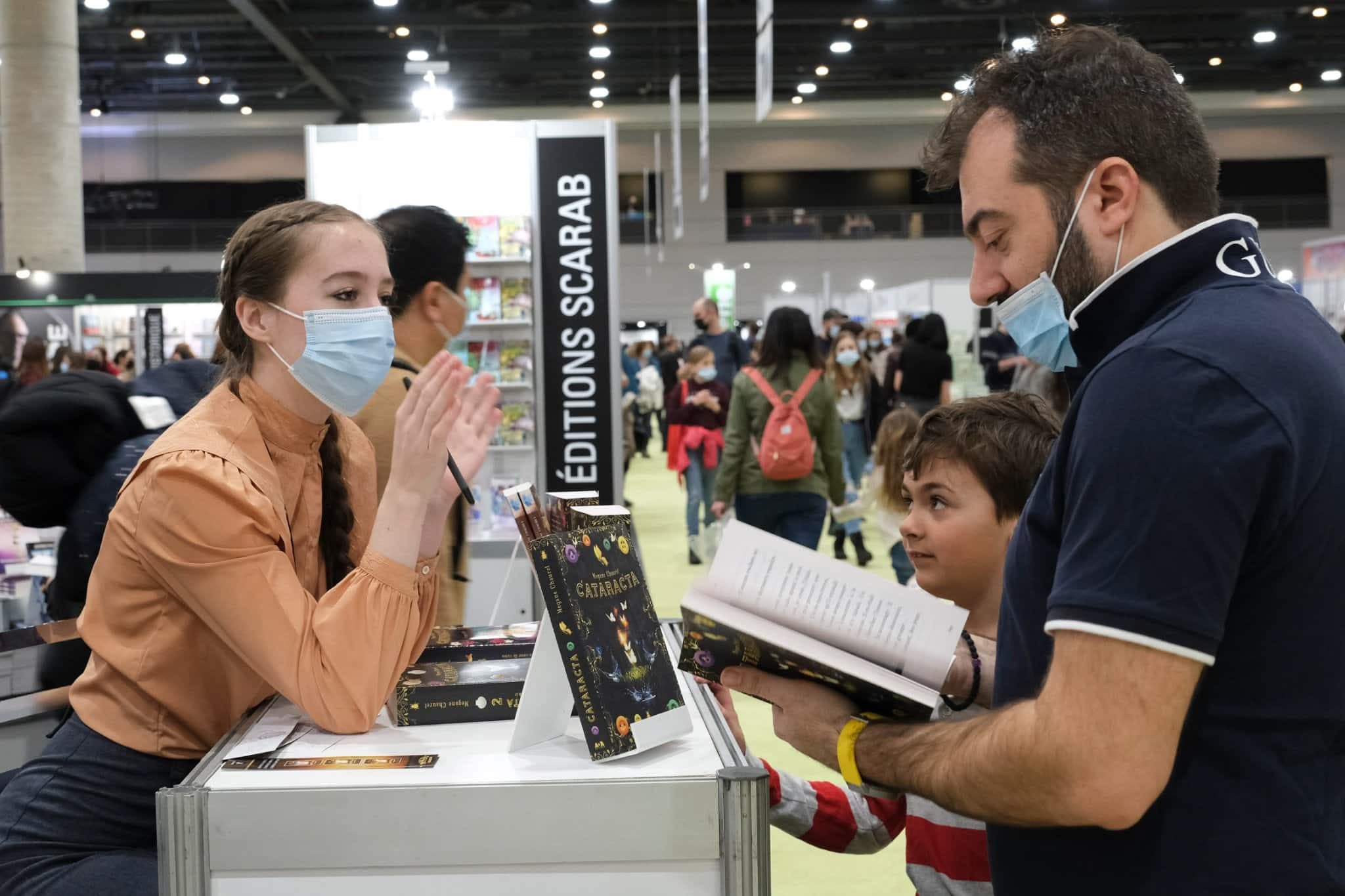 Facebook Salon international du livre de Québec