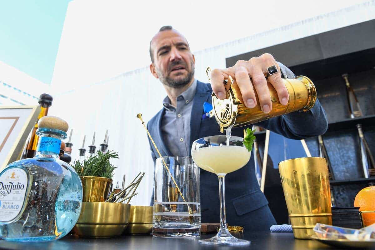 Des cocktails signatures ont été conçus pour l’occasion par le mixologue Charles Joly.