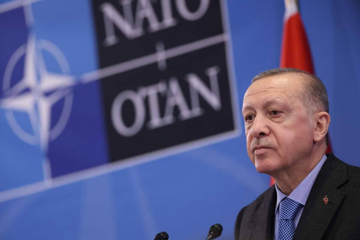 Le président turc Recep Tayyip Erdogan