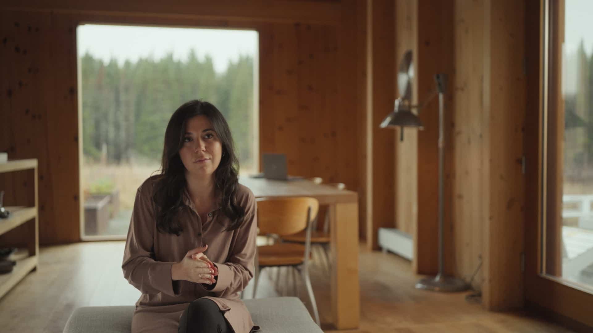 Tournage du documentaire Témoin C.F., du Bureau d'enquête