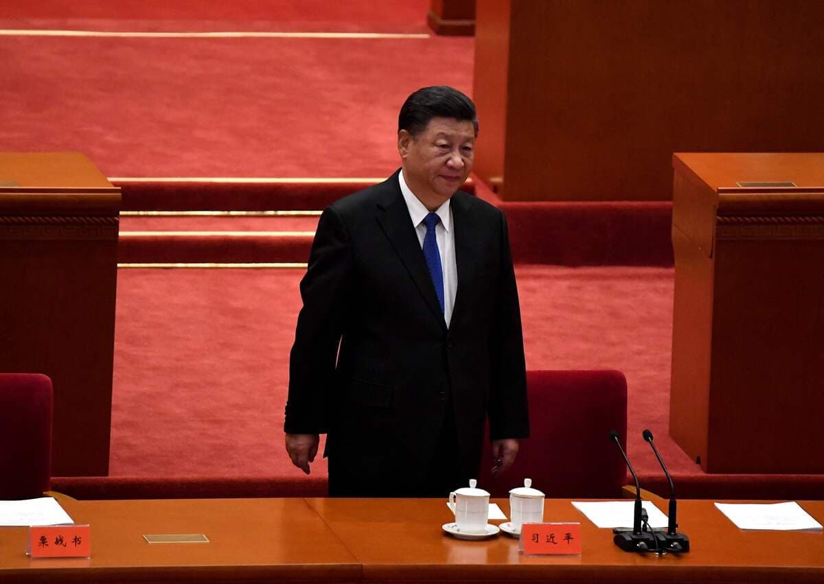 Le président chinois, Xi Jinping