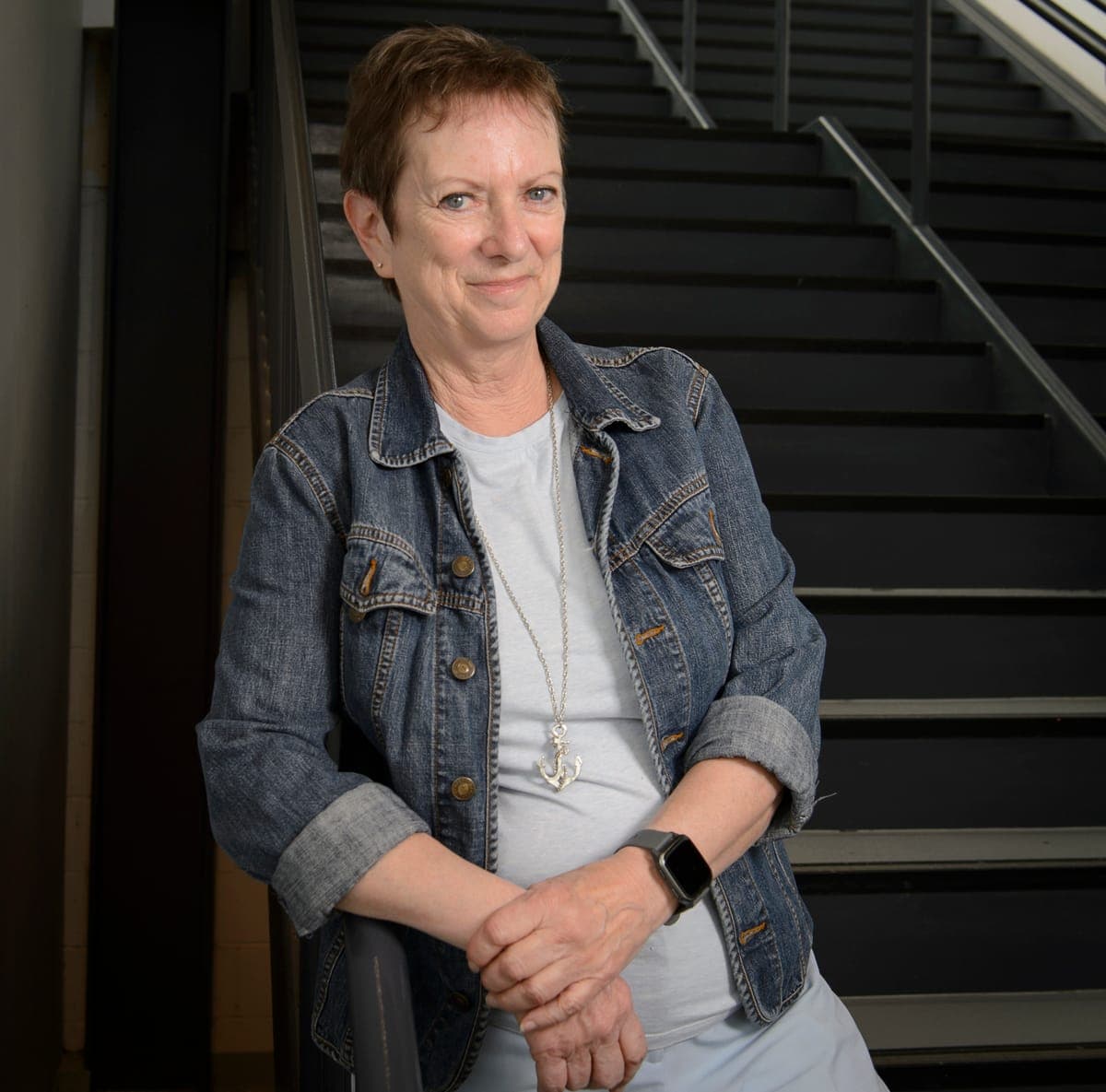 Claudine Douville publie un nouveau roman d'aventures, La Mer de tous les dangers.
