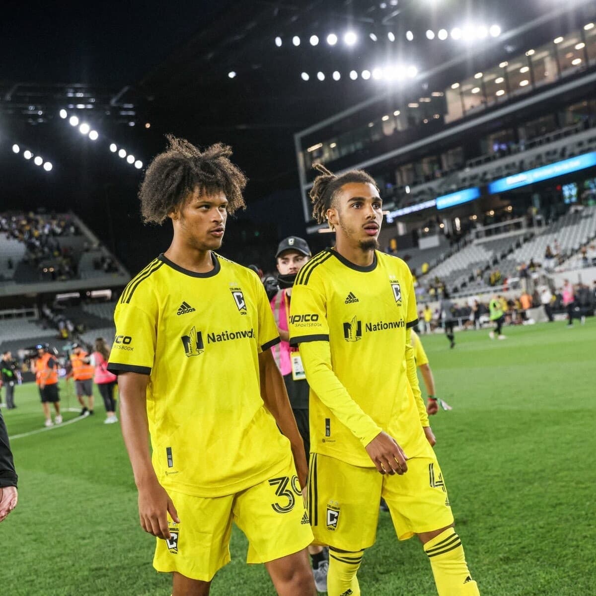 PHOTO COURTOISIE / TWITTER CREW DE COLUMBUS