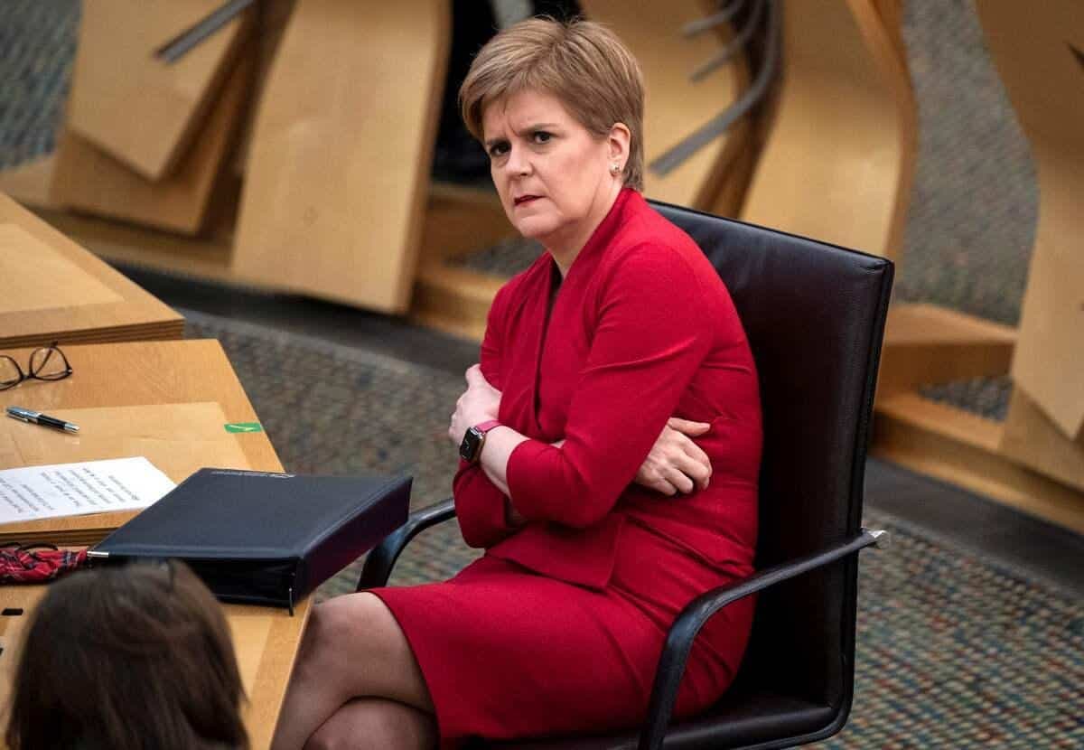 Nicola Sturgeon