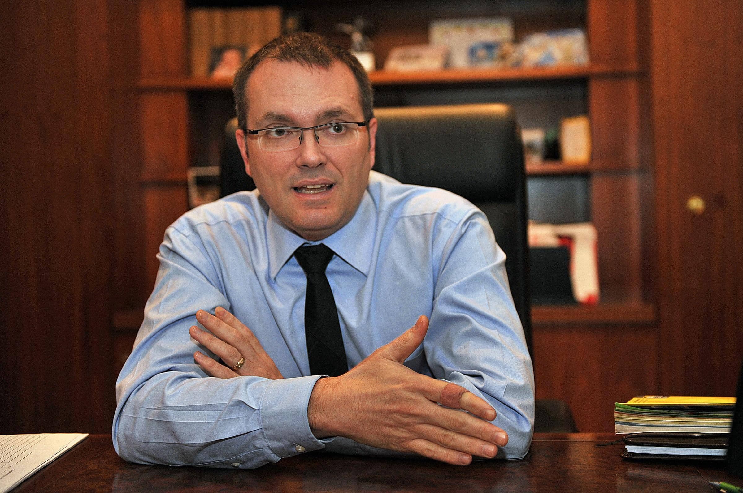 Le député conservateur Luc Berthold