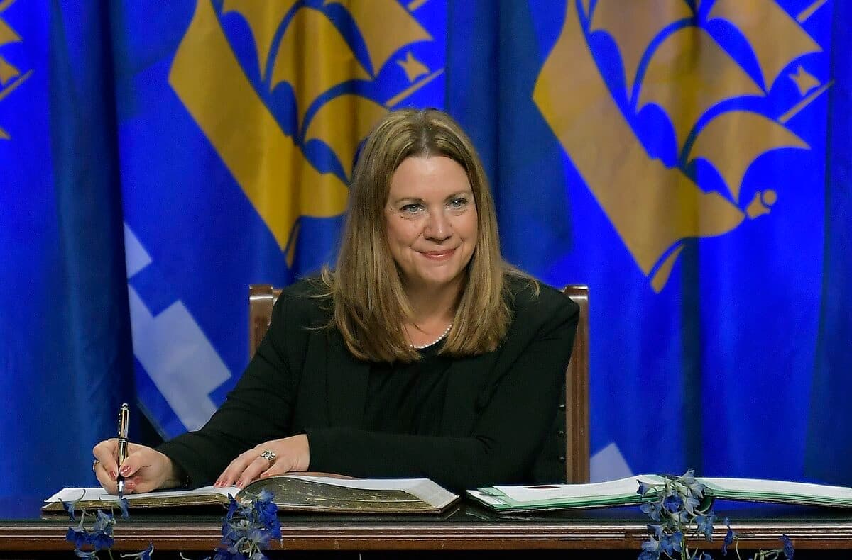 La conseillère Anne Corriveau, élue sous la bannière d'Équipe Savard