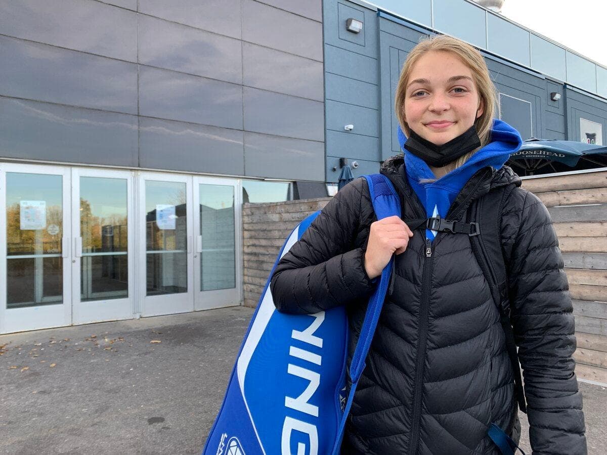 Sarah-Maude Deshaies prévoit ne plus sortir seule tard le soir, au cours des prochaines semaines.