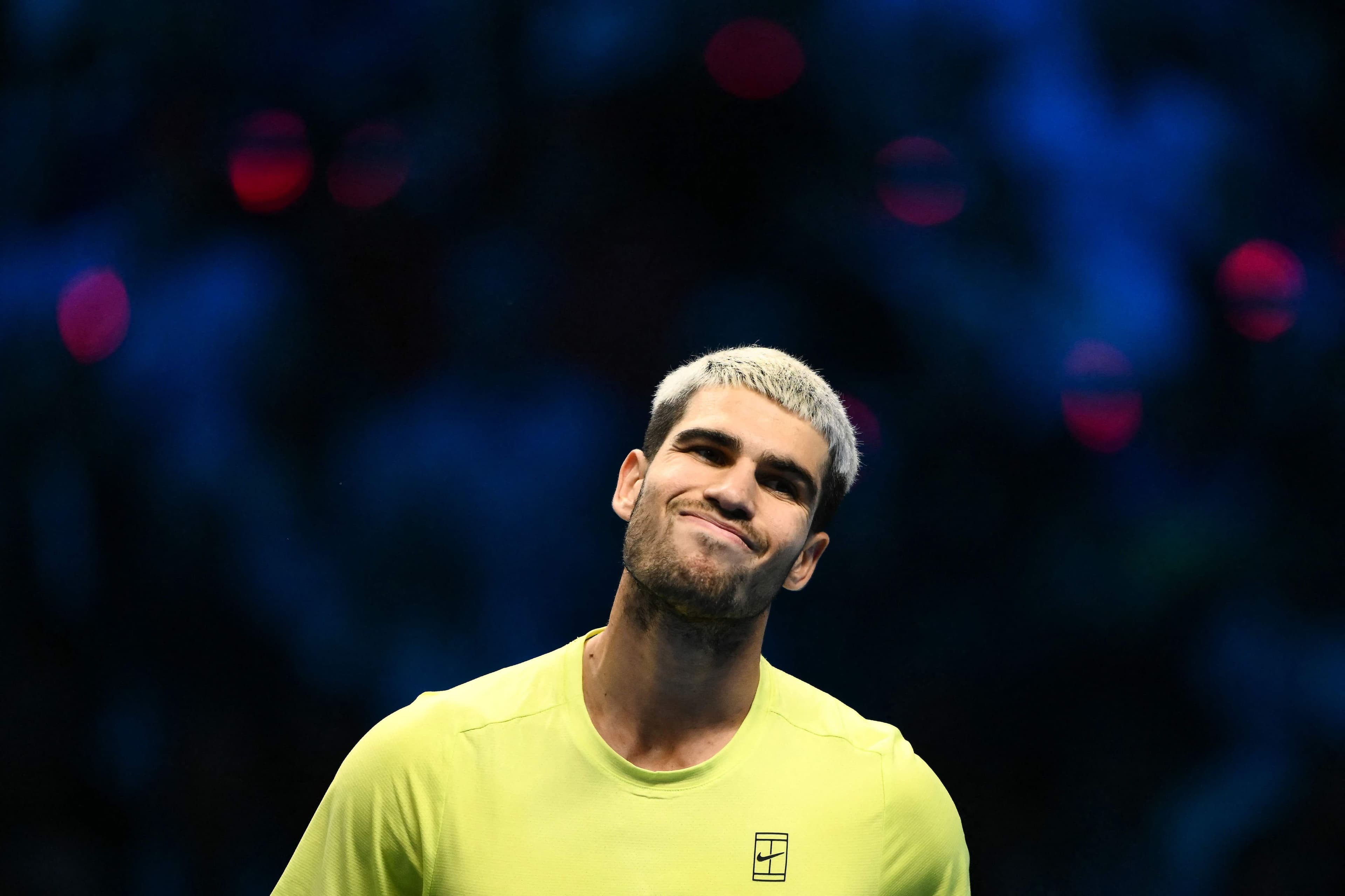 Carlos Alcaraz s’est incliné en finale du tournoi de fin de saison face à Jannik Sinner, dimanche, à Turin.