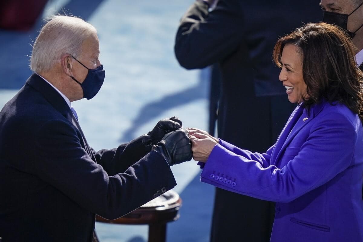 Kamala Harris et Joe Biden