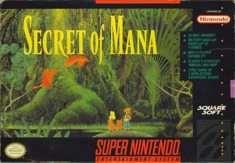 Courtoisie Nintendo