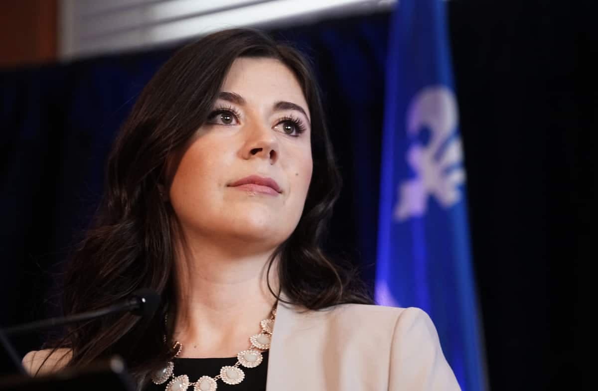 Catherine Fournier est députée indépendante à l'Assemblée nationale.