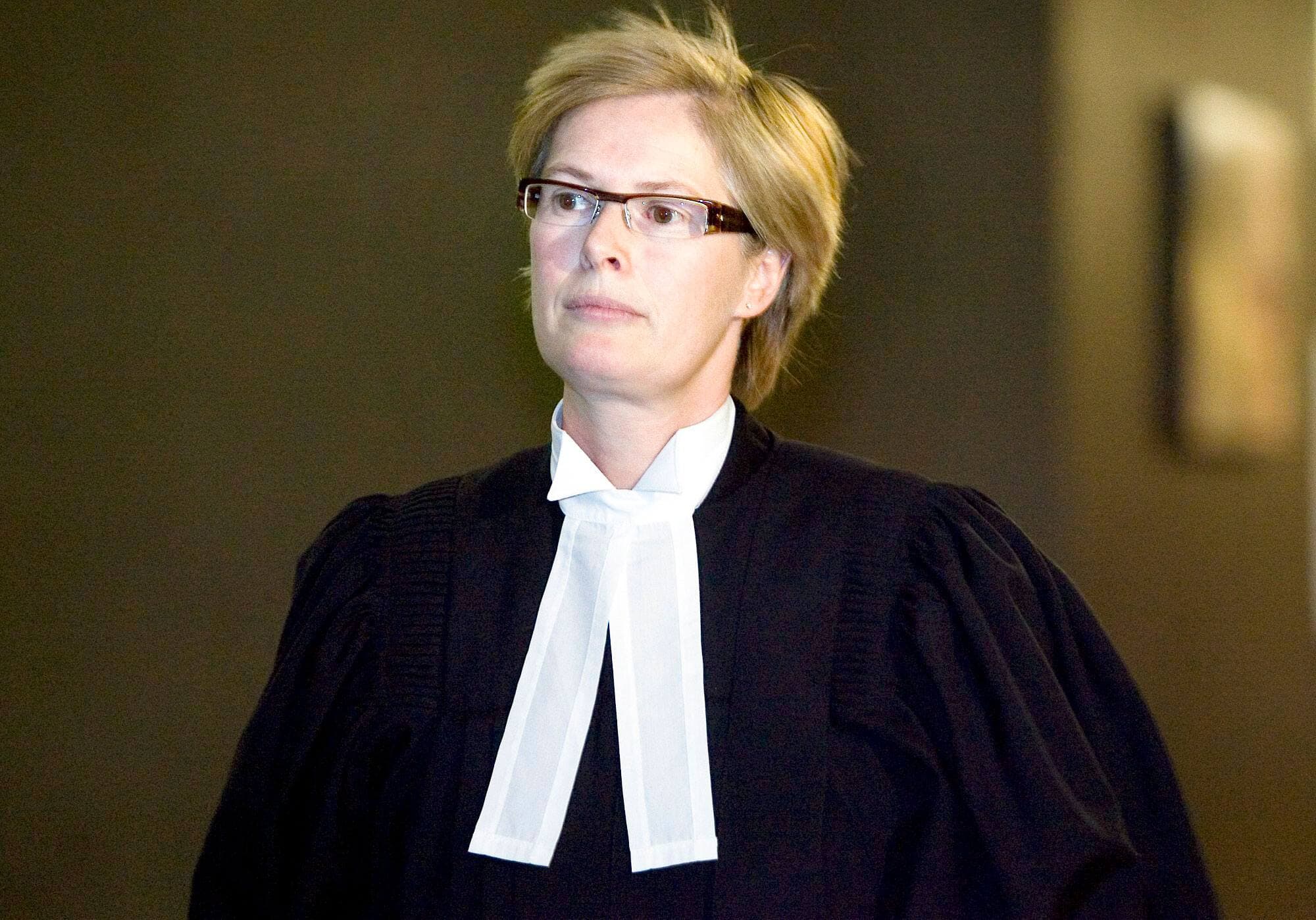 La procureure, Anne-Andrée Charette