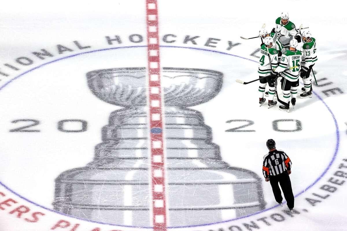 Lors du premier match de la finale de la Coupe Stanley 2020, les Stars de Dallas avaient eu raison du Lightning de Tampa Bay.